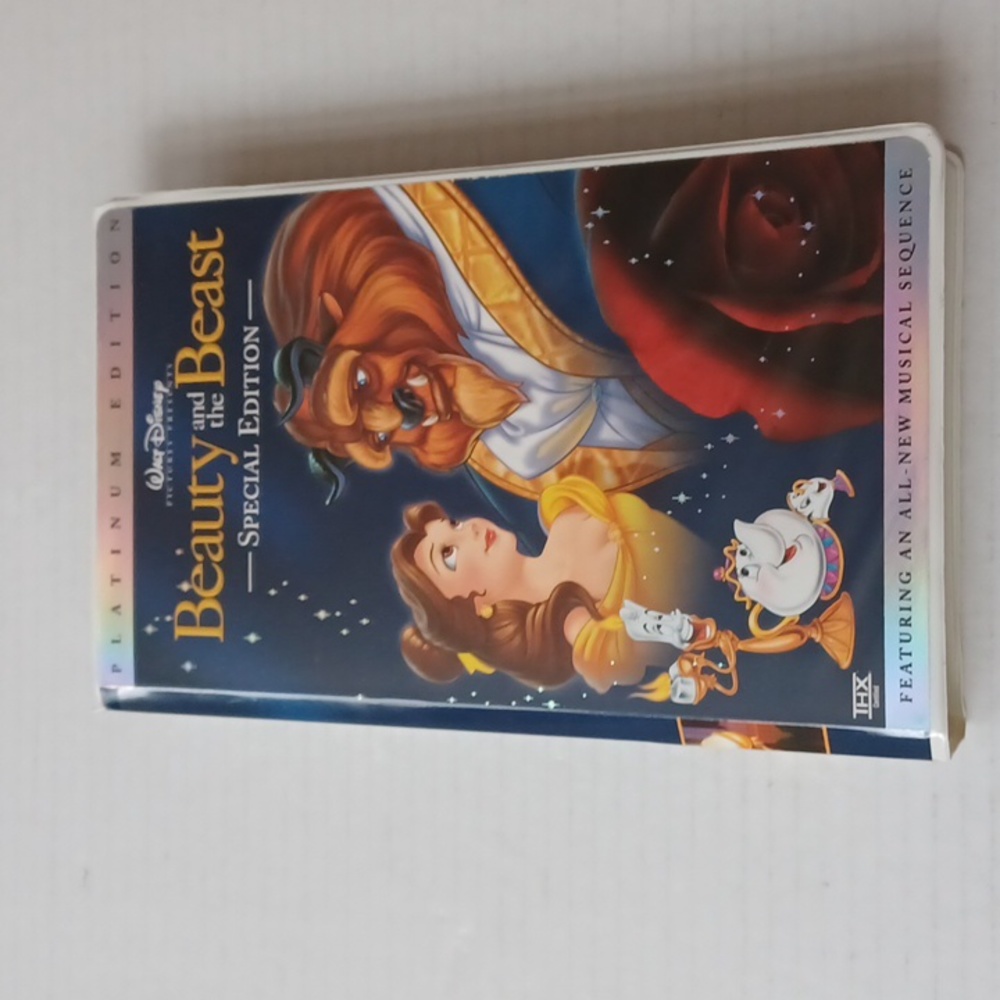 4/$40 Beauty And The Beast - VHS Movie